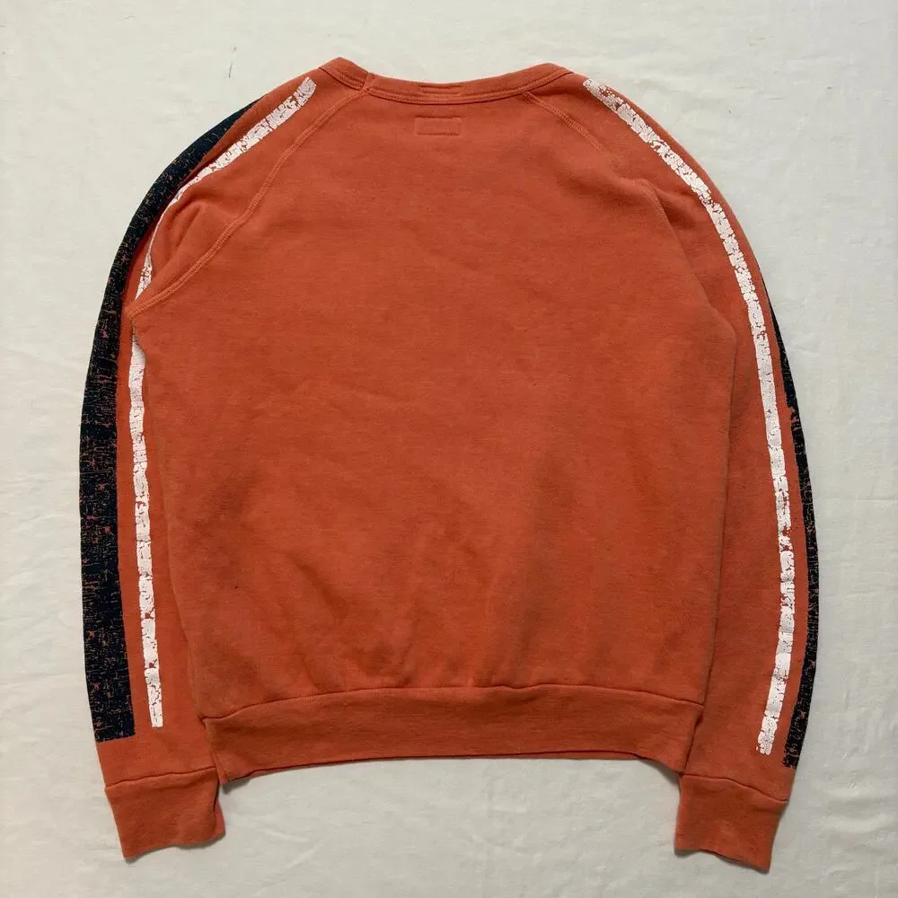 Mother Superior The Hugger Kismet Raglan Sweatshirt Women’s XS Orange
